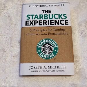 The Starbucks Experience book